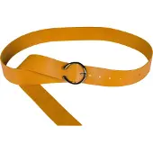 StyleBREAKER Taillengürtel "Taillengürtel mit Hufeisen Schnalle" 1 Stk.