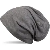 StyleBREAKER Beanie "Unifarbene Beanie Mütze mit Fleece" 1 Stk.