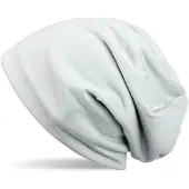 StyleBREAKER Beanie "Unifarbene Beanie Mütze mit Fleece" 1 Stk.