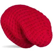 StyleBREAKER Strickmütze "Grobstrick Beanie Mütze" 1 Stk.