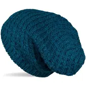 StyleBREAKER Strickmütze "Grobstrick Beanie Mütze" 1 Stk.