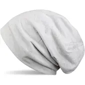 StyleBREAKER Beanie "Unifarbene Beanie Mütze mit Fleece" 1 Stk.