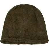 StyleBREAKER Strickmütze "Oversize Strickbeanie mit Rollrand" 1 Stk.