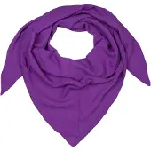 StyleBREAKER Dreieckstuch "Musselin Dreiecktuch Einfarbig" 1 Stk.