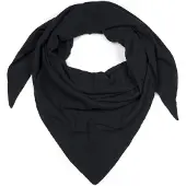StyleBREAKER Dreieckstuch "Musselin Dreiecktuch Einfarbig" 1 Stk.