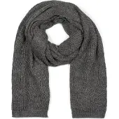 StyleBREAKER Strickschal "Strick Schal mit Wellenmuster" 1 Stk.