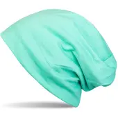 StyleBREAKER Beanie "Unifarbene Beanie Mütze mit Fleece" 1 Stk.