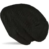 StyleBREAKER Strickmütze "Strick Beanie Mütze mit Thermo-Fleece" 1 Stk.