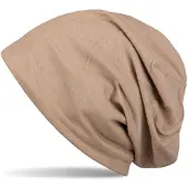 StyleBREAKER Beanie "Unifarbene Beanie Mütze mit Fleece" 1 Stk.
