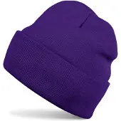 StyleBREAKER Strickmütze "Winter Strickmütze mit Krempe" 1 Stk.