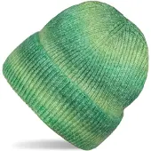 StyleBREAKER Strickmütze "Strickmütze Ombré" 1 Stk.