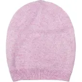 StyleBREAKER Strickmütze "Feinstrick Beanie Mütze Uni Doppellagig" 1 Stk.