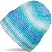 StyleBREAKER Strickmütze "Strickmütze Ombré" 1 Stk.