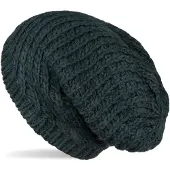 StyleBREAKER Strickmütze "Grobstrick Beanie Mütze" 1 Stk.