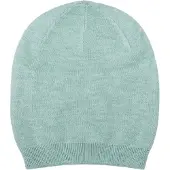 StyleBREAKER Strickmütze "Feinstrick Beanie Mütze Uni Doppellagig" 1 Stk.