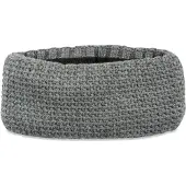 StyleBREAKER Stirnband "Einfarbiges Stirnband in feiner Häkel Optik" 1 Stk.