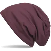 StyleBREAKER Beanie "Unifarbene Beanie Mütze mit Fleece" 1 Stk.