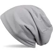 StyleBREAKER Beanie "Unifarbene Beanie Mütze mit Fleece" 1 Stk.