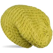 StyleBREAKER Strickmütze "Grobstrick Beanie Mütze" 1 Stk.