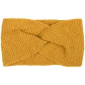 StyleBREAKER Stirnband "Feinstrick Stirnband Twist Knoten" 1 Stk.
