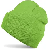 StyleBREAKER Strickmütze "Winter Strickmütze mit Krempe" 1 Stk.