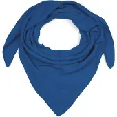 StyleBREAKER Dreieckstuch "Musselin Dreiecktuch Einfarbig" 1 Stk.