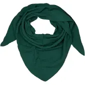 StyleBREAKER Dreieckstuch "Musselin Dreiecktuch Einfarbig" 1 Stk.
