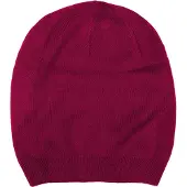 StyleBREAKER Strickmütze "Feinstrick Beanie Mütze Uni Doppellagig" 1 Stk.
