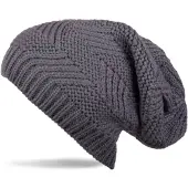 StyleBREAKER Strickmütze "Strick Beanie Mütze mit Struktur" 1 Stk.