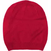 StyleBREAKER Strickmütze "Feinstrick Beanie Mütze Uni Doppellagig" 1 Stk.