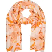 StyleBREAKER Schal "Schal Marmor Muster Metallic Akzente" 1 Stk.