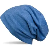 StyleBREAKER Beanie "Unifarbene Beanie Mütze mit Fleece" 1 Stk.