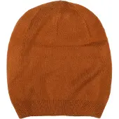 StyleBREAKER Strickmütze "Feinstrick Beanie Mütze Uni Doppellagig" 1 Stk.