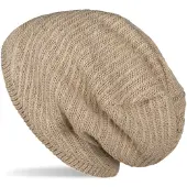 StyleBREAKER Strickmütze "Strick Beanie Mütze mit Thermo-Fleece" 1 Stk.