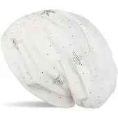 StyleBREAKER Beanie "Beanie mit Strass Sterne" 1 Stk.