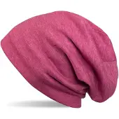 StyleBREAKER Beanie "Unifarbene Beanie Mütze mit Fleece" 1 Stk.