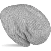 StyleBREAKER Strickmütze "Strick Beanie Mütze mit Thermo-Fleece" 1 Stk.
