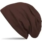 StyleBREAKER Beanie "Unifarbene Beanie Mütze mit Fleece" 1 Stk.