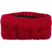 StyleBREAKER Stirnband "Einfarbiges Stirnband in feiner Häkel Optik" 1 Stk.