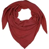 StyleBREAKER Dreieckstuch "Musselin Dreiecktuch Einfarbig" 1 Stk.