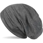 StyleBREAKER Beanie "Beanie mit All Over Glitzer" 1 Stk.