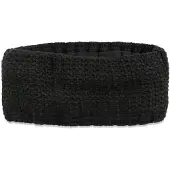 StyleBREAKER Stirnband "Einfarbiges Stirnband in feiner Häkel Optik" 1 Stk.