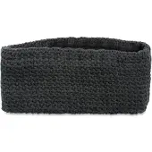 StyleBREAKER Stirnband "Einfarbiges Stirnband in feiner Häkel Optik" 1 Stk.