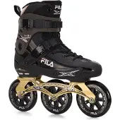 HEJDUK Fila Rollschuhe Fila Houdini Pro Schwarz/Gold, 8.0, 42, 3x, 110