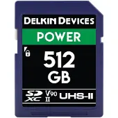 Lexar POWER UHS-II (V90) 512GB R:300MB/s W:250MB/s