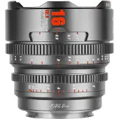 7artisans 16mm T2.1 Fuji (FX-Mount) Titanium Grau