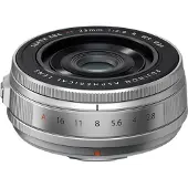 Fujifilm XF 23mm f/2.8 R WR silber