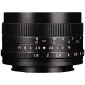 7artisans 50mm F/1.8 schwarz für Fuji X-Mount