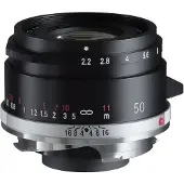 Voigtländer Color-Skopar 50mm F/2.2 VM Mount schwarz
