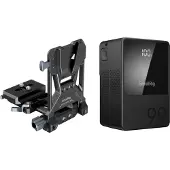 SmallRig 5048 Vb99 Mini V Mount Kit 3580b & 4064b Batterie